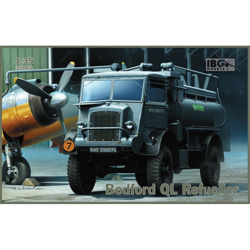 IBG Models 35062 1:35 Bedford QL Refueller