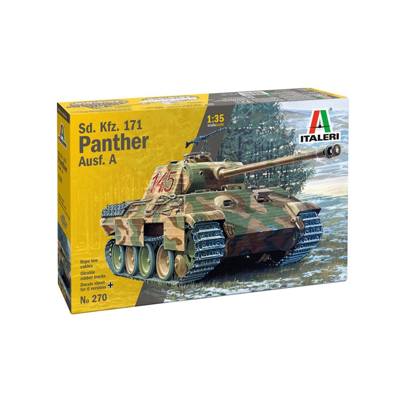Italeri 270 1:35 Sd. Kfz. 171 Panther Ausf. A