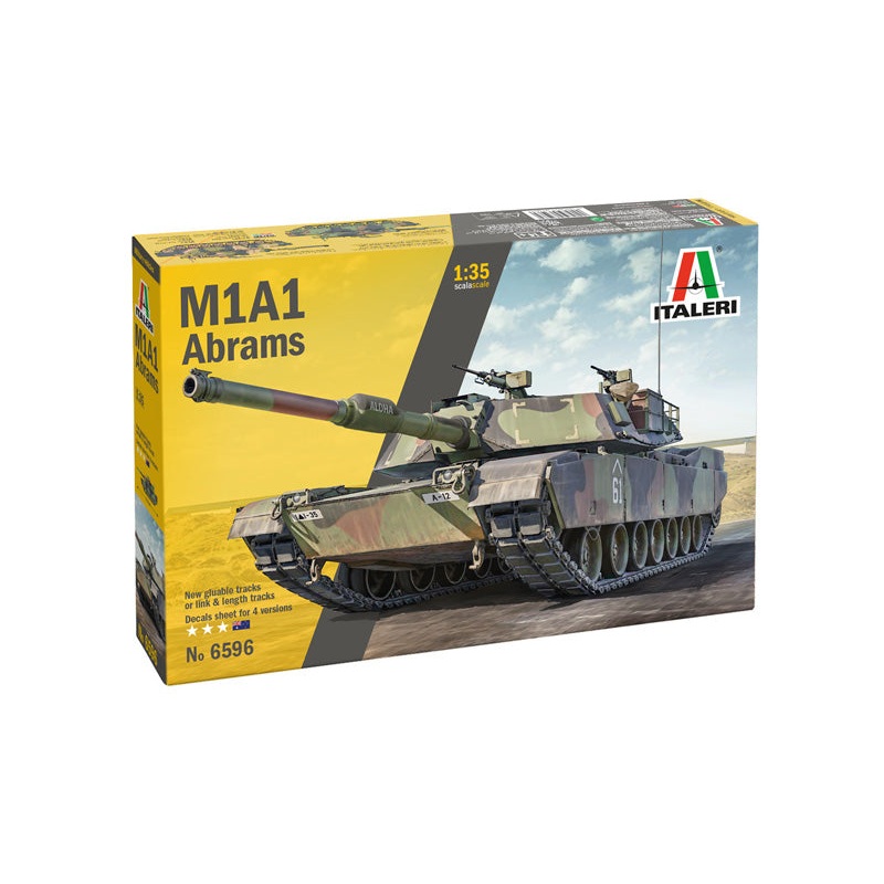 Italeri 6596 1:35 M1A1 Abrams