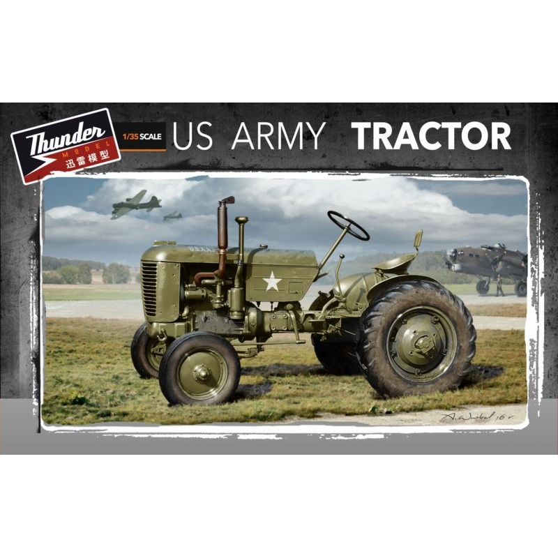 Thunder Models 35001 1:35 U.S. Army Tractor Case VAI