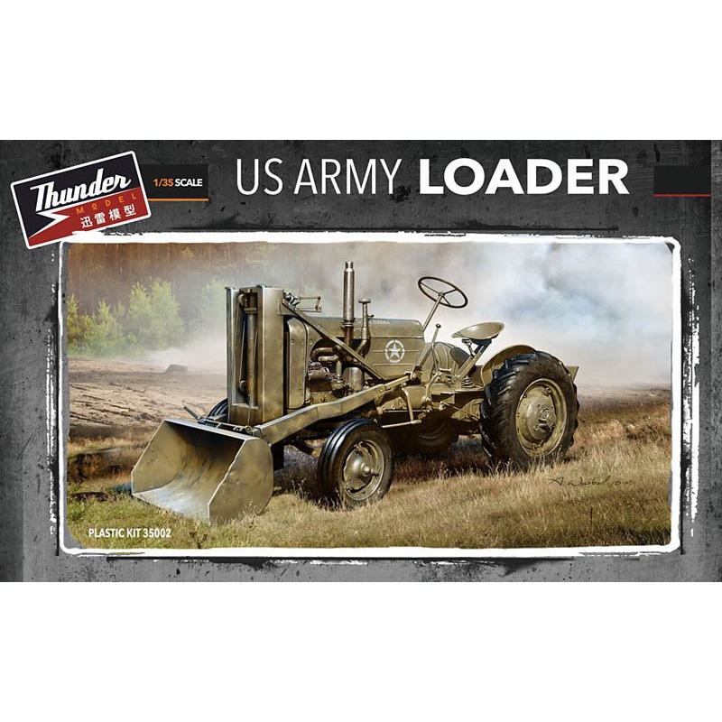 Thunder Models 35002 1:35 U.S. Army Loader (Bulldozer)