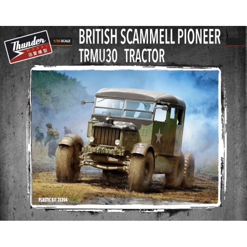 Thunder Models 35204 1:35 Scammell Pioneer TRMU30 Tractor