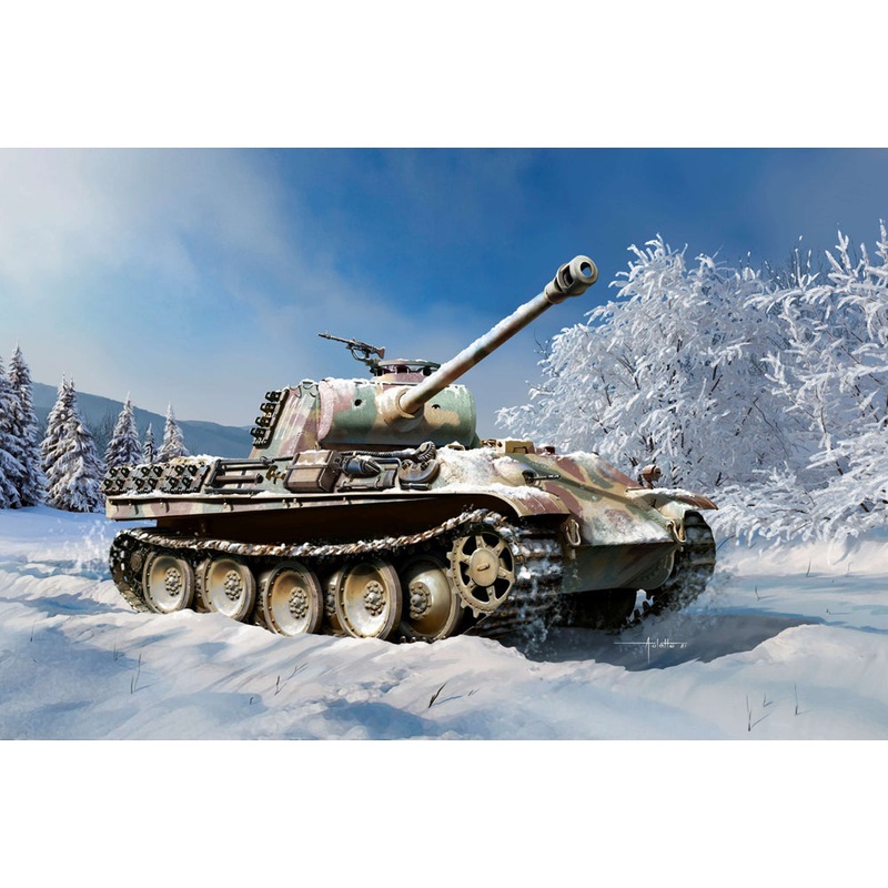 Academy 13529 1:35 German Pz.Kpfw.V Panther Ausf.G Early