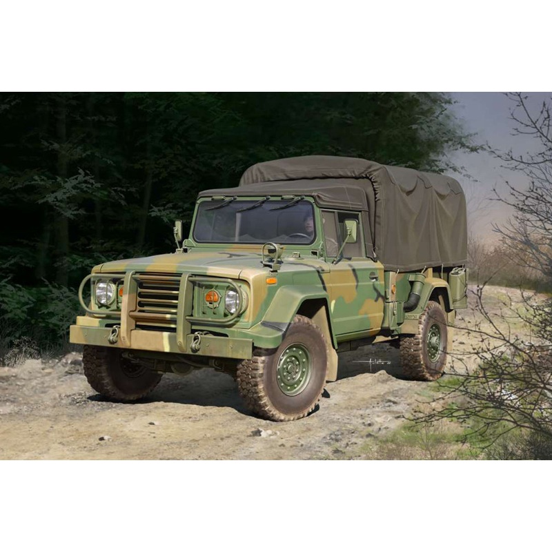 Academy 13551 1:35 ROK Army K311A1 1 ton utility truck, 1998 to date