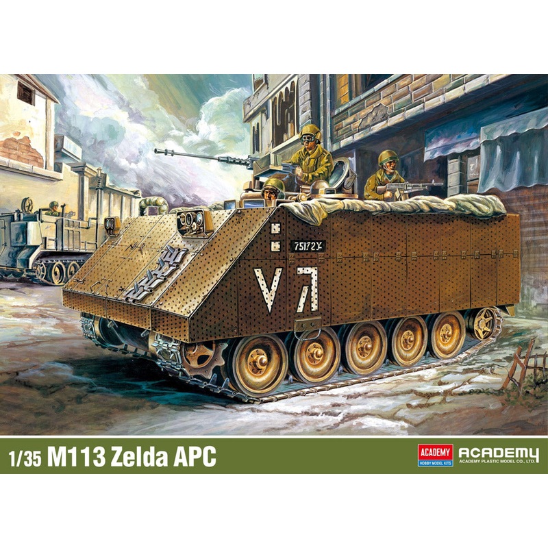 Academy 13557 1:35 IDF M113 Zelda APC 1970s-present