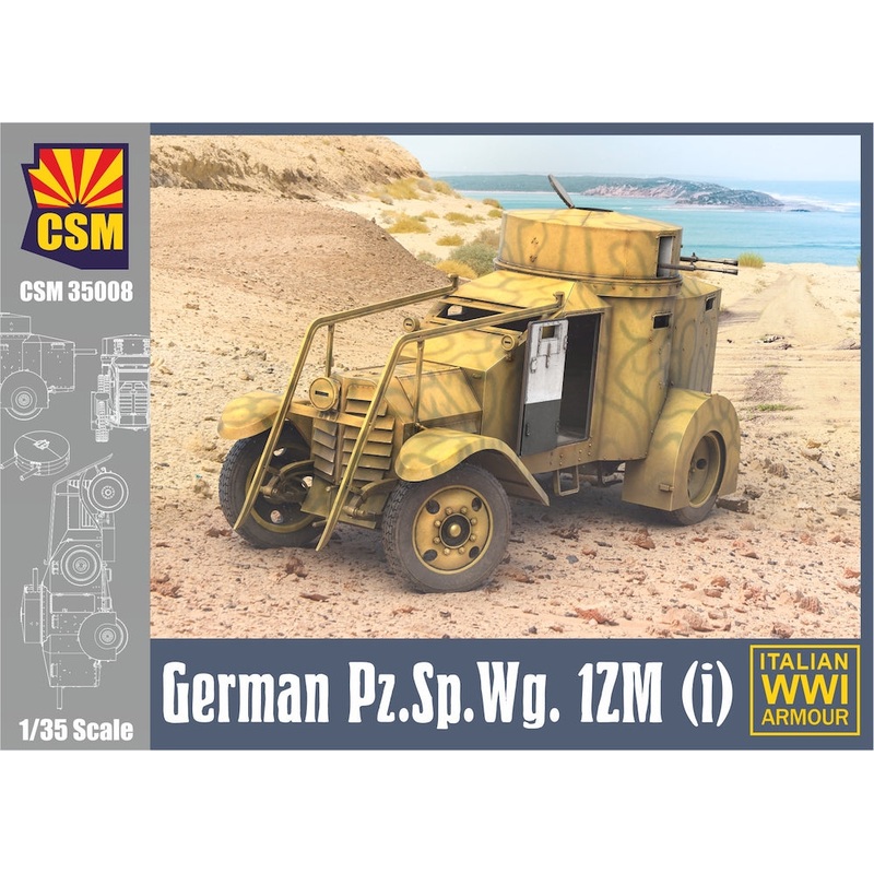 Copper State Models 35008 1:35 German Pz.Sp.Wg. 1ZM (i)