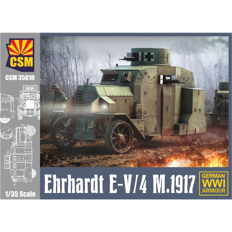 Copper State Models 35010 1:35 Ehrhardt E-V/4 M.1917