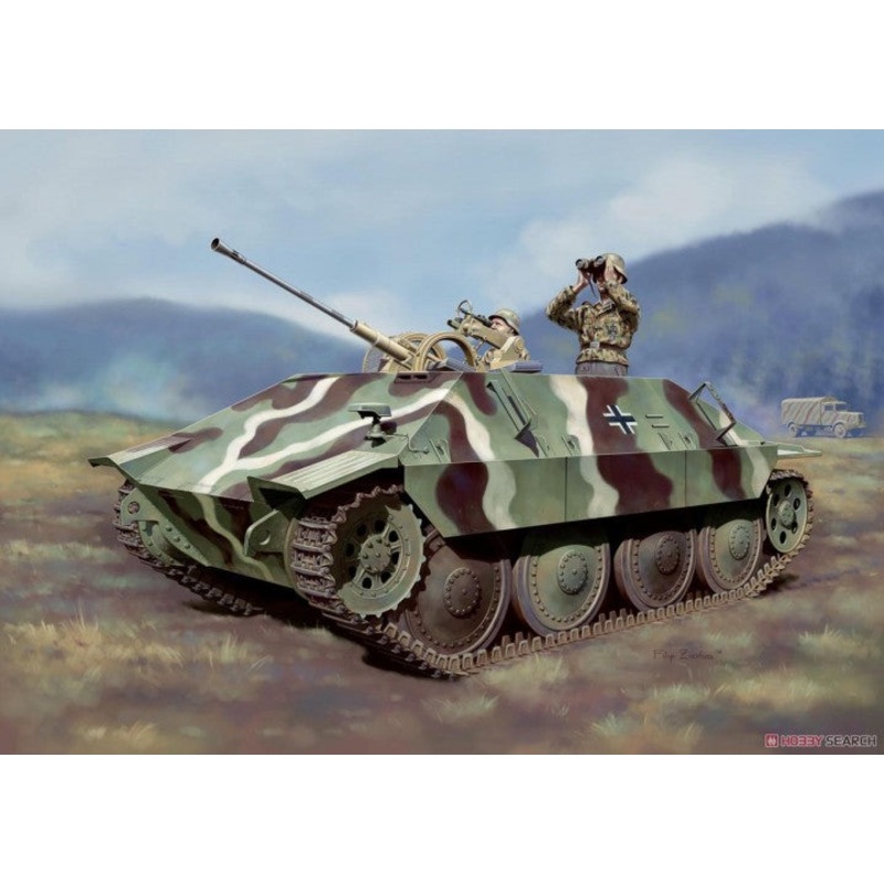Dragon 6399 1:35 Jagdpanzer 38(t) mit 20mm FlaK 38 (2 in 1)