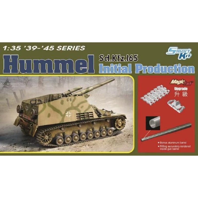 Dragon 6430 1:35 Sd.Kfz.165 Hummel Initial Production