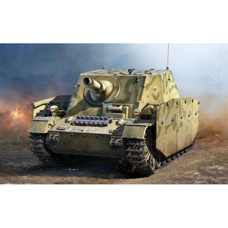 Dragon 6992 1:35 Sd.Kfz.166 Stu.Pz.IV 'Brummbar' Early Production Kursk 1943