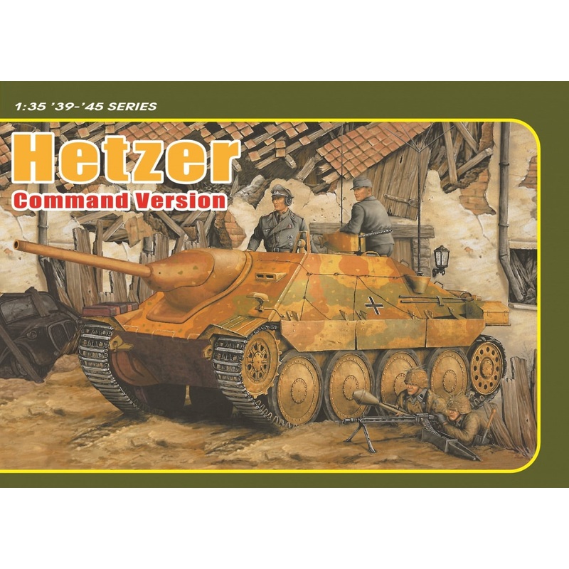 Dragon 6993 1:35 Hetzer Command Version
