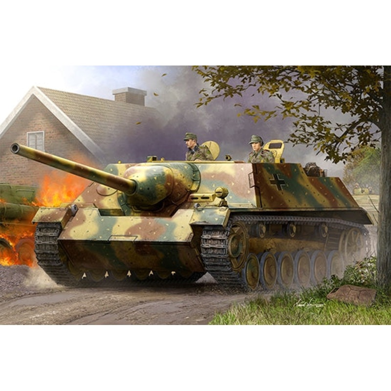 Hobby Boss 80152 1:35 Jagdpanzer III/IV (Long E)