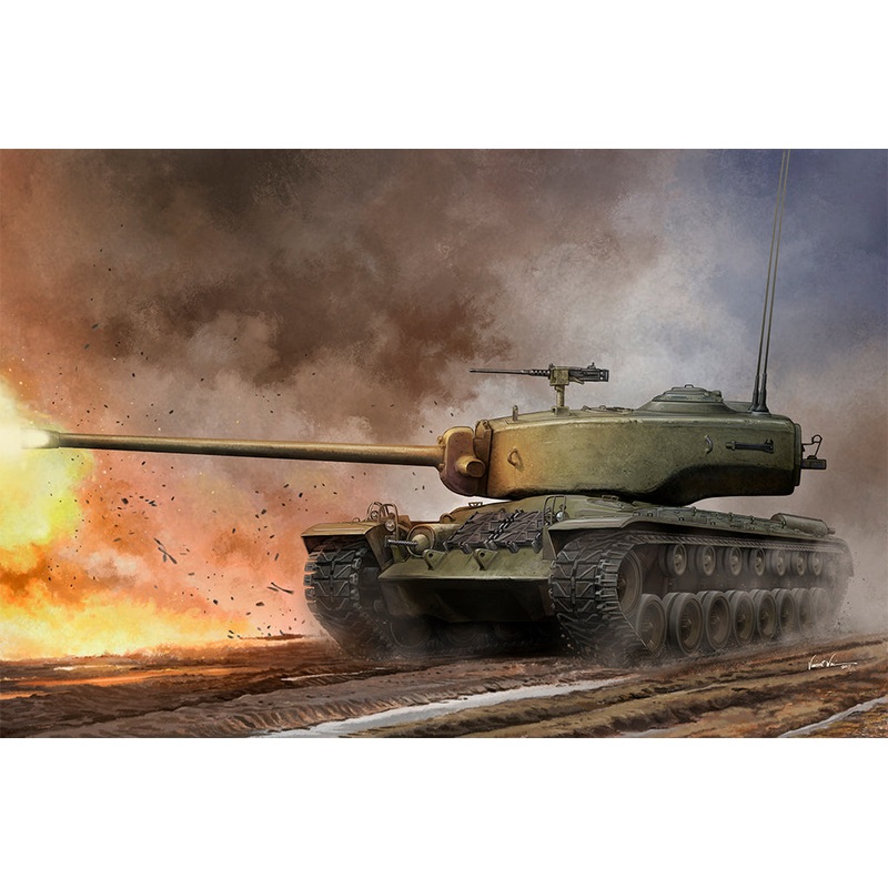 Hobby Boss 84513 1:35 US T34 Heavy Tank