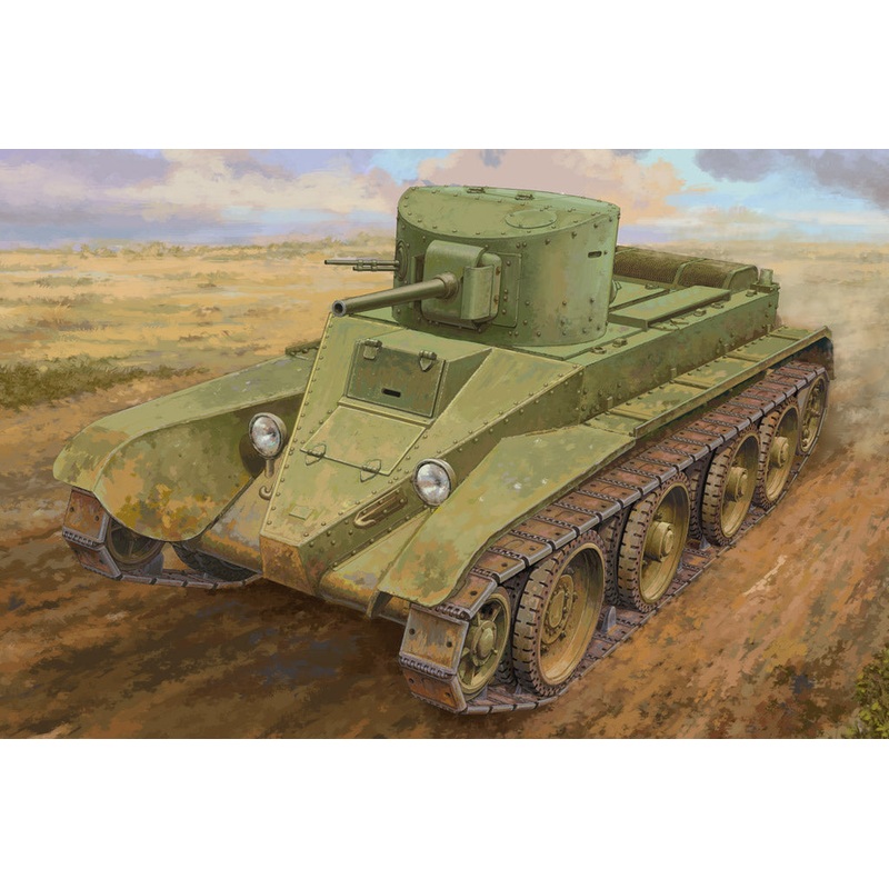 Hobby Boss 84515 1:35 Soviet BT-2 (Medium) Tank