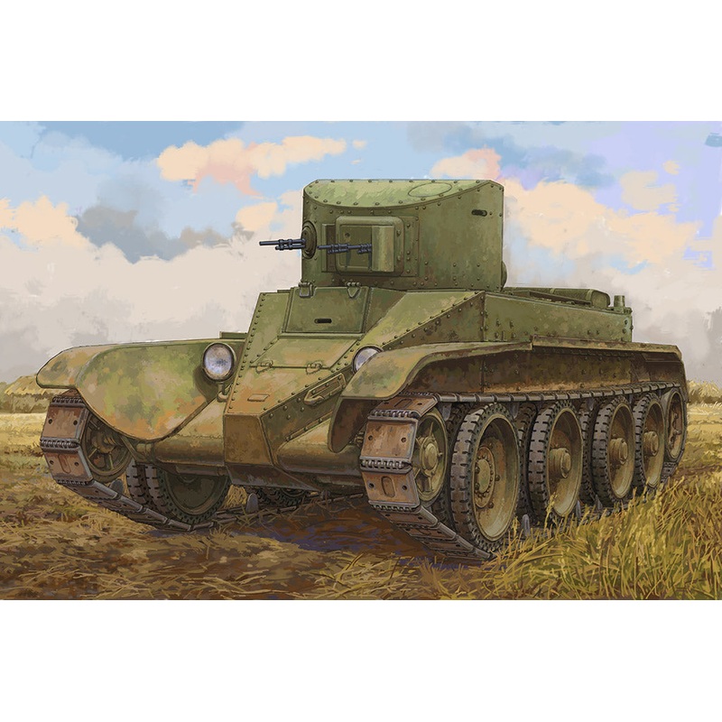 Hobby Boss 84516 1:35 Soviet BT-2 Tank (Late)
