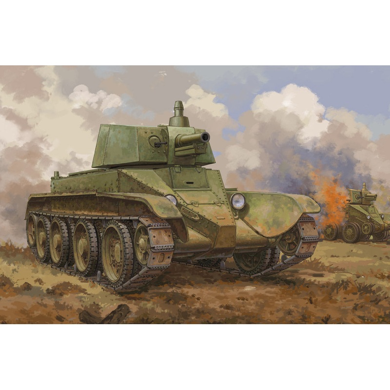 Hobby Boss 84517 1:35 Soviet D-38 Tank