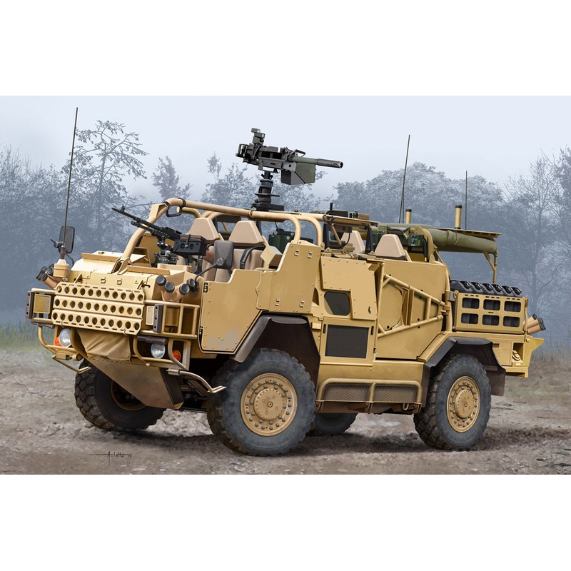 Hobby Boss 84520 1:35 Jackal 1 High Mobility Weapon Platform