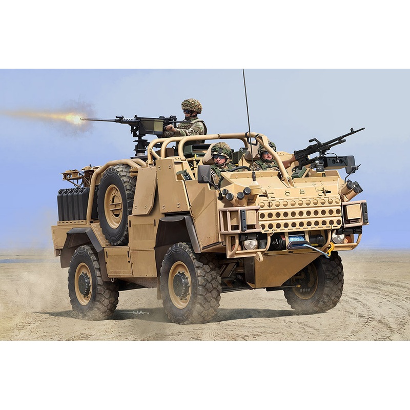 Hobby Boss 84521 1:35 JAckal 2 High Mobility Weapons Platform