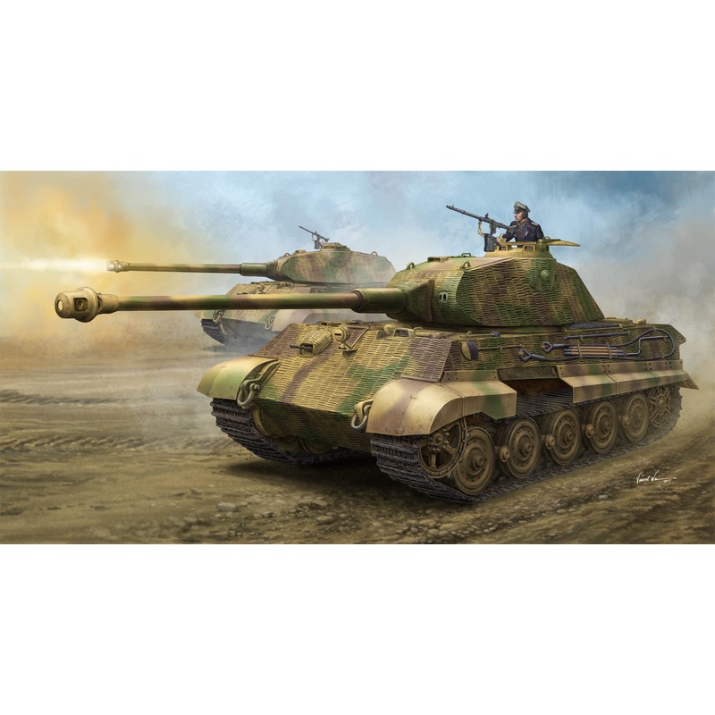 Hobby Boss 84530 1:35 Pz.Kpfw.VI Tiger II King Tiger with Porsche Turret Sd.Kfz.182