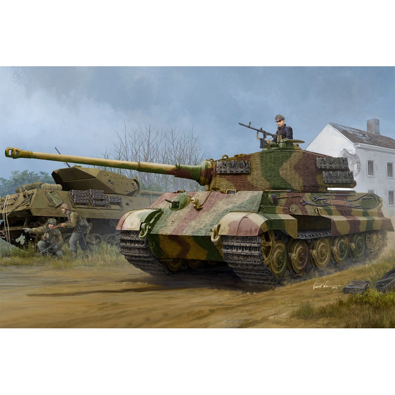 Hobby Boss 84531 1:35 Pz.Kpfw.VI Sd.Kfz.182 Tiger (Henschel)