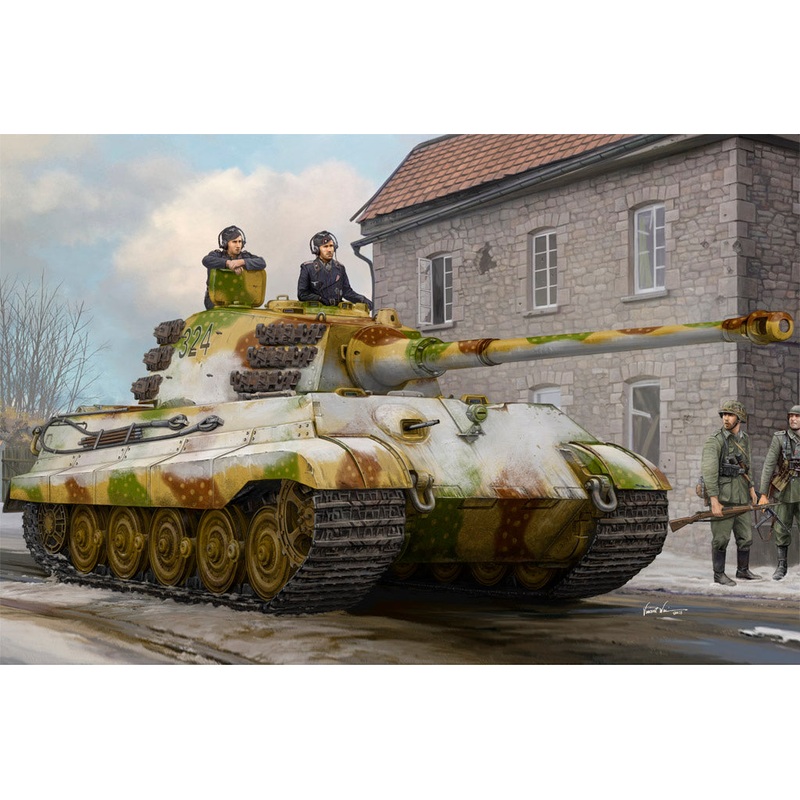 Hobby Boss 84532 1:35 Pz.Kpfw.VI 182 Tiger II Henschel Jul 1945