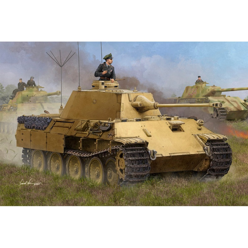 Hobby Boss 84534 1:35 Pz.Beib.Wg V Ausf.A Panther