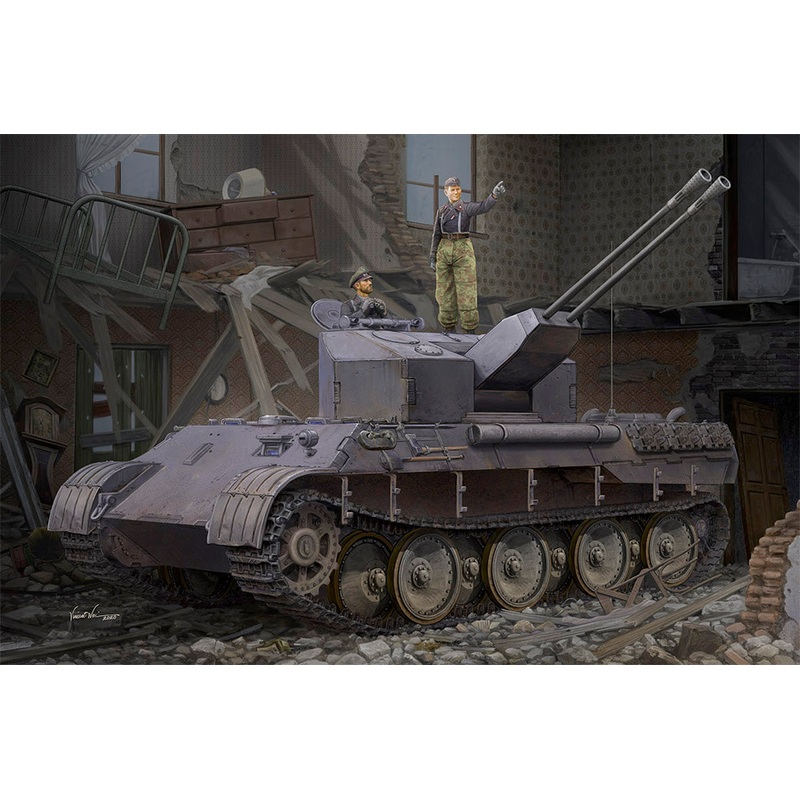 Hobby Boss 84535 1:35 Flakpanzer V Ausf.A