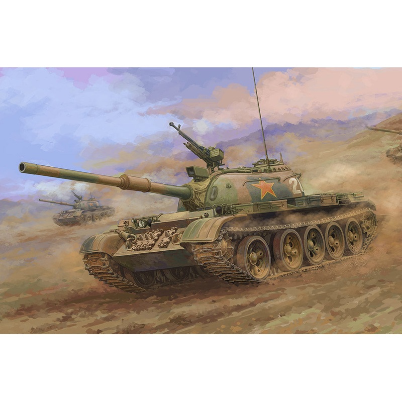 Hobby Boss 84540 1:35 PLA 59-2 Medium Tank