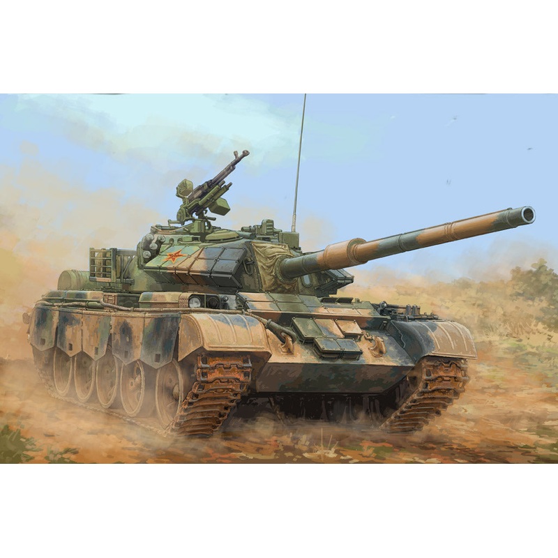 Hobby Boss 84541 1:35 PLA 59-D Medium Tank
