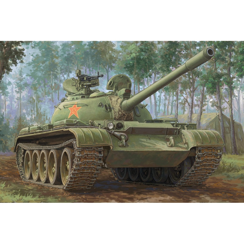 Hobby Boss 84542 1:35 PLA 59-1 Medium Tank