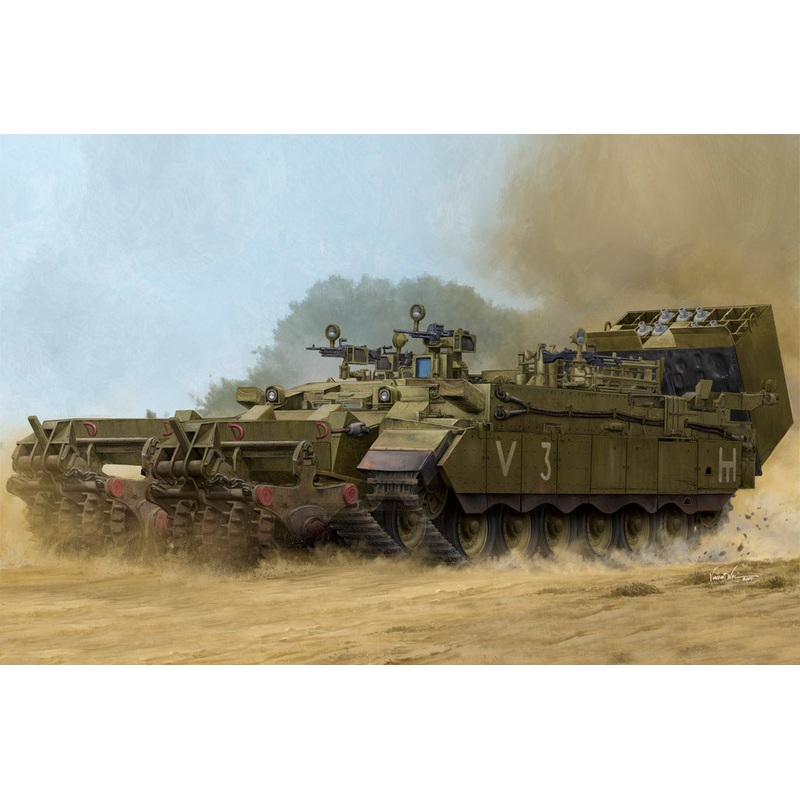 Hobby Boss 84546 1:35 IDF PUMA CEV