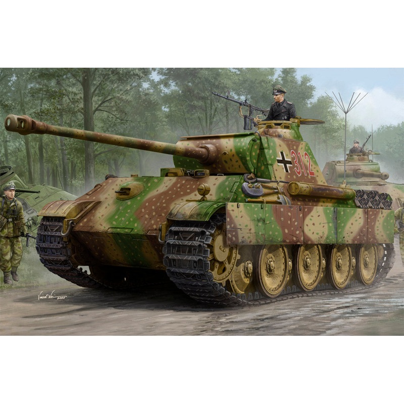 Hobby Boss 84551 1:35 Pz.,Kpfw.V Ausf.G Panther Sd.Kfz.171 - Early Version