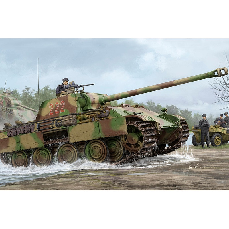 Hobby Boss 84552 1:35 Pz.Kpfw.VI Ausf.G Panther - Late Version