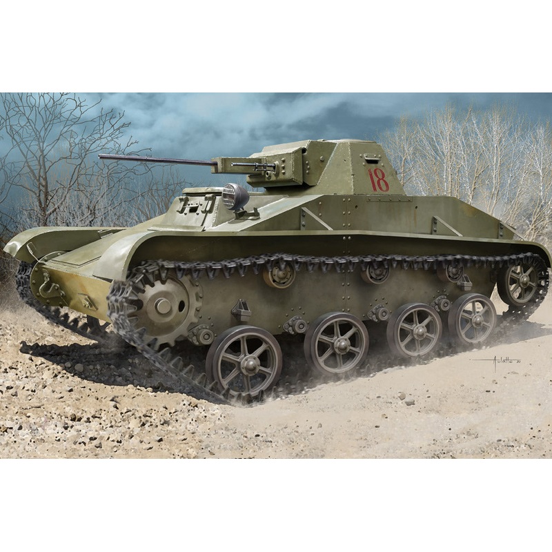 Hobby Boss 84555 1:35 Soviet T-60 Light Tank