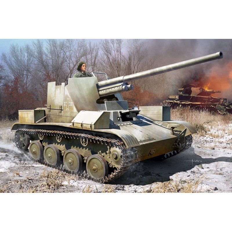 Hobby Boss 84556 1:35 Romanian TACAM T-60