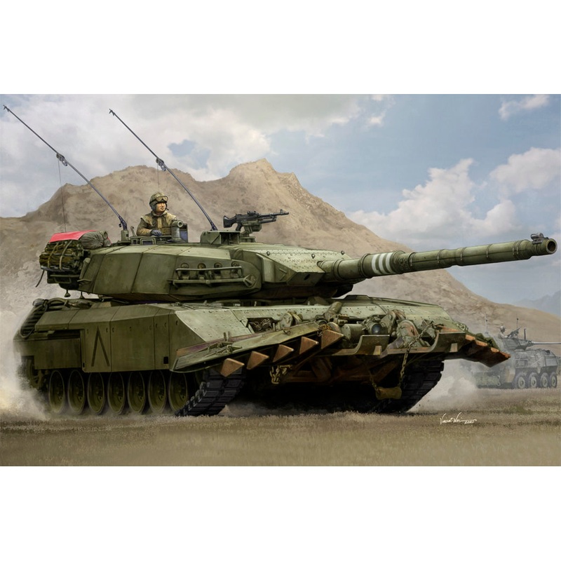 Hobby Boss 84557 1:35 Leopard C2 MEXAS with TWMP