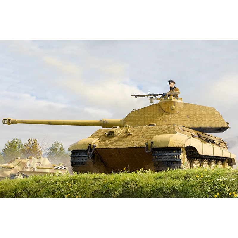 Hobby Boss 84558 1:35 Pz.Kpfw.VI Sd.Kfz.182 Tiger II