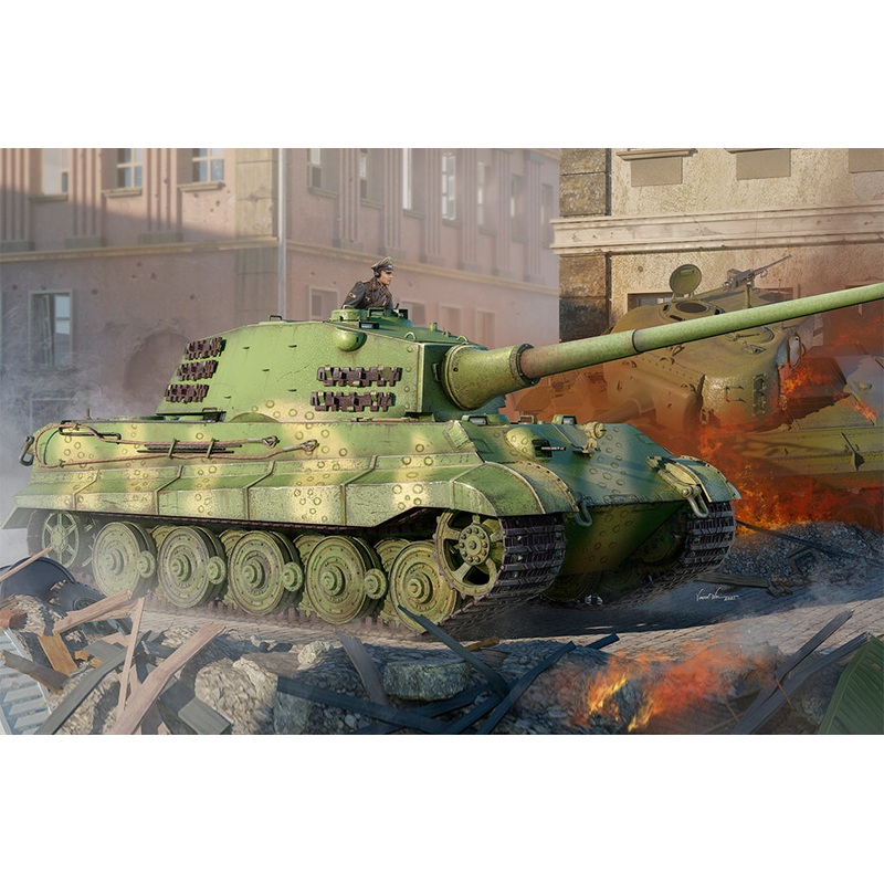 Hobby Boss 84559 1:35 Pz.Kpfw.VI Sd.Kfz 182 Tiger II HT 105mm