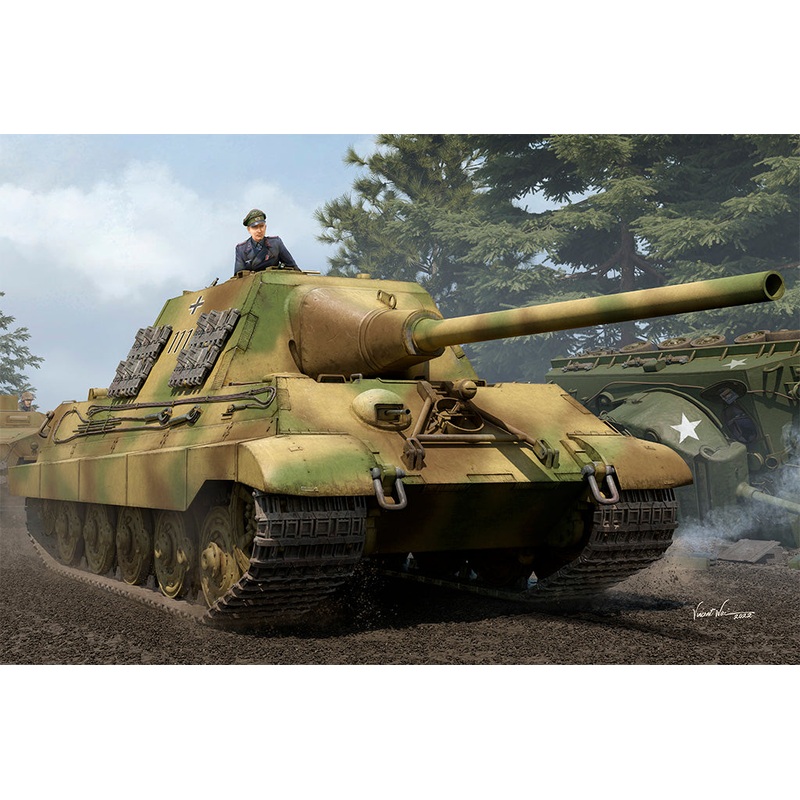 Hobby Boss 84562 1:35 Sd.Kfz.186 Jagdtiger (Henschel Prod)