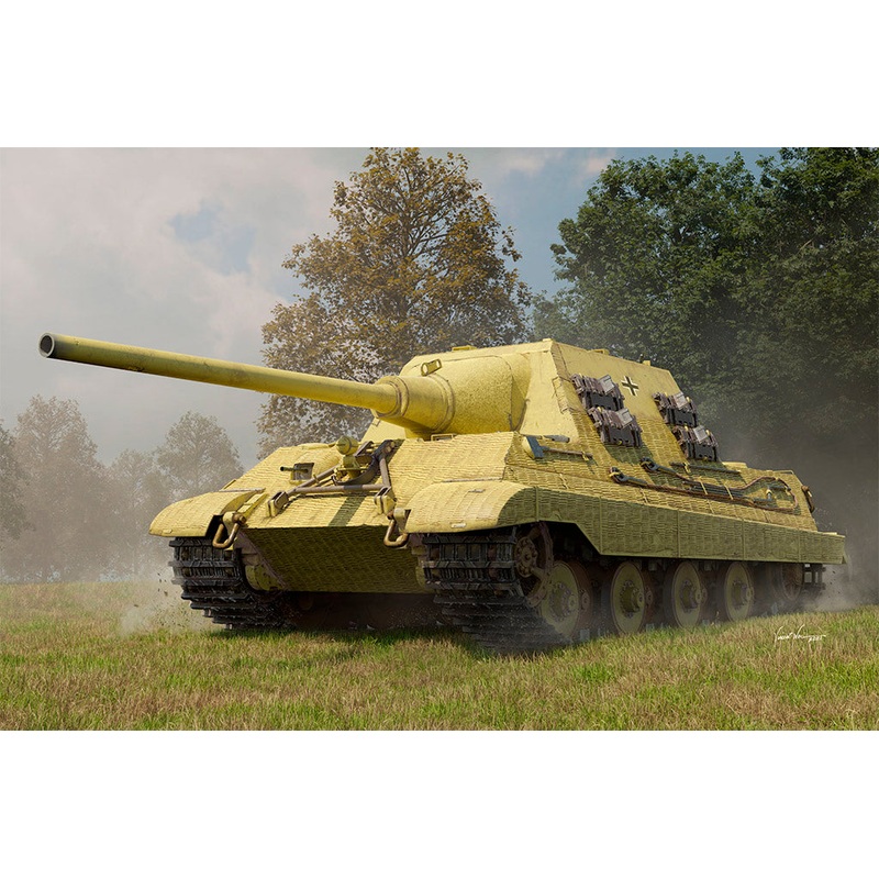 Hobby Boss 84564 1:35 German Sd.Kfz.186 Jagdtiger (Porsche Production)