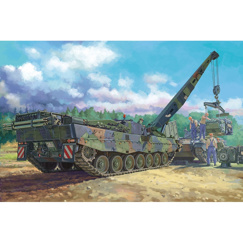 Hobby Boss 84565 1:35 Bergepanzer BPz3 'Buffalo-3' ARV