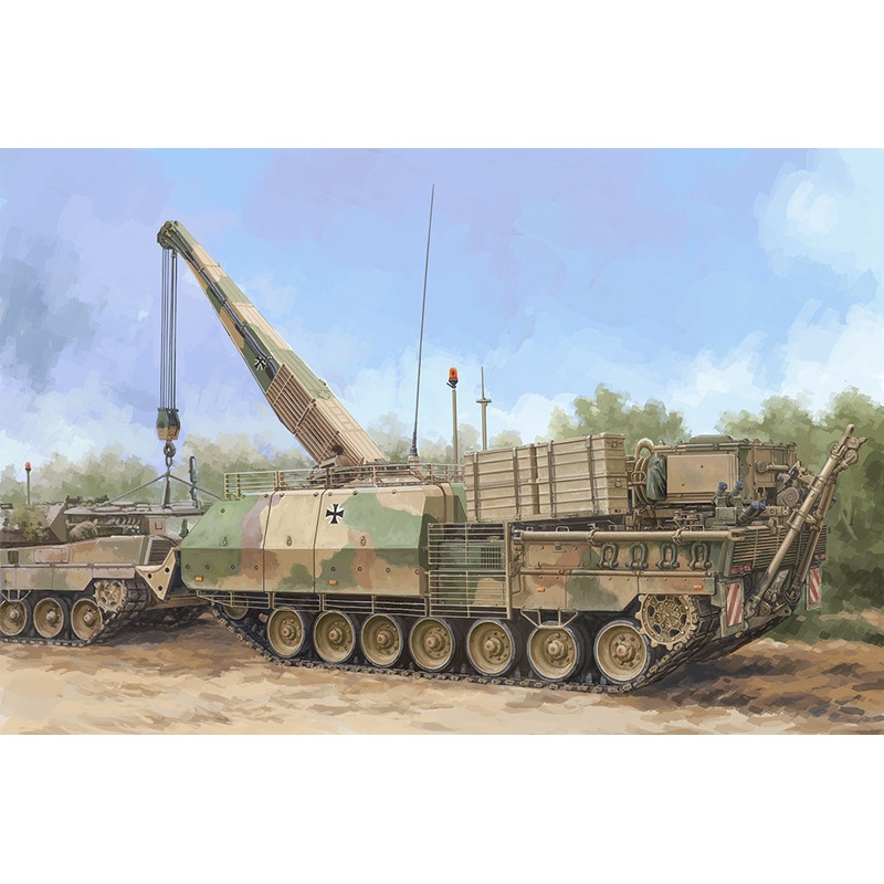 Hobby Boss 84566 1:35 Bergepanzer BPz3A1 'Buffalo' ARV