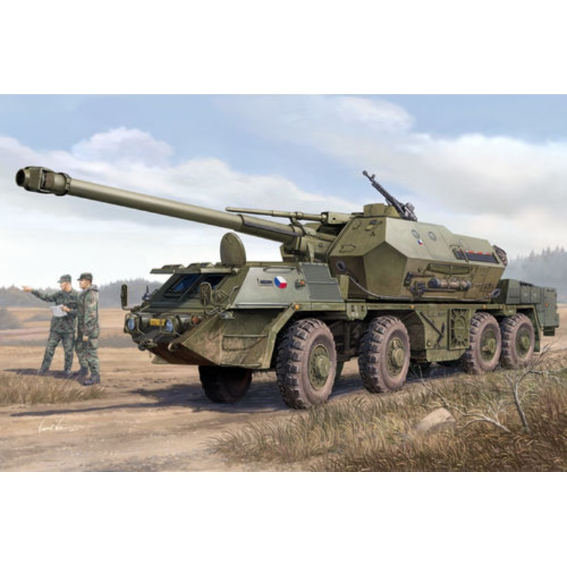 Hobby Boss 85501 1:35 152mm ShkH vz.77 DANA