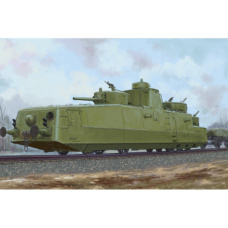 Hobby Boss 85514 1:35 Soviet MBV-2 (Late F-34 Gun)