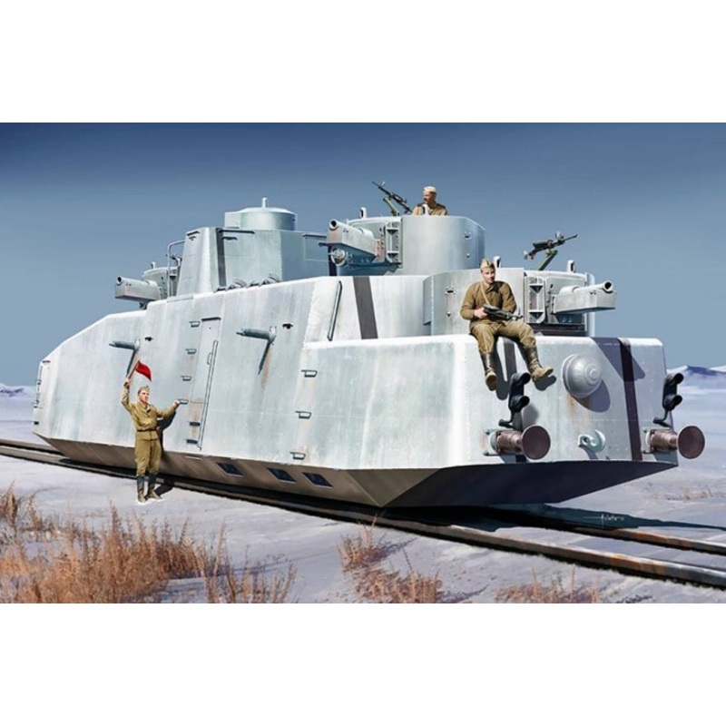 Hobby Boss 85516 1:35 Soviet MBV-2 (Late KT-28 Gun)