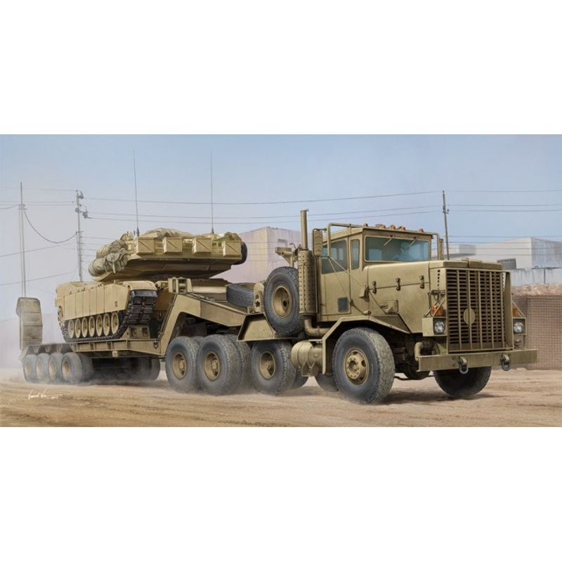 Hobby Boss 85519 1:35 M911 C-HET & M747 Semi-Trailer