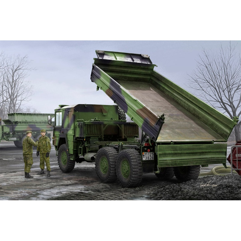 Hobby Boss 85520 1:35 LKW 7t Dump Truck