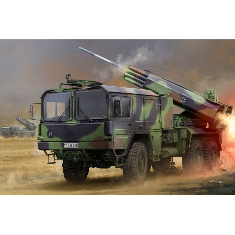 Hobby Boss 85521 1:35 LKW 7t mil gl LARS2