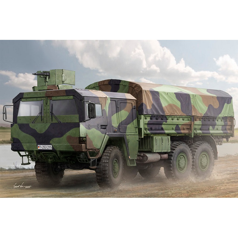 Hobby Boss 85522 1:35 LKW 7t mil gl