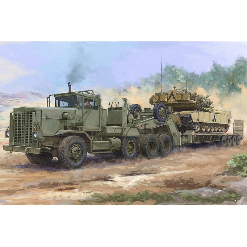 Hobby Boss 85524 1:35 M911 C-HET with Talbert 64T Trailer